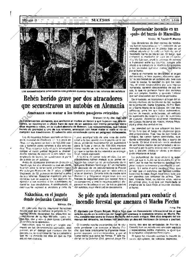 ABC MADRID 18-08-1988 página 26