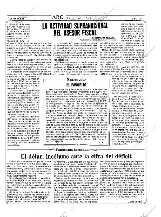 ABC MADRID 18-08-1988 página 29
