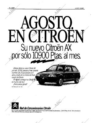 ABC MADRID 18-08-1988 página 30