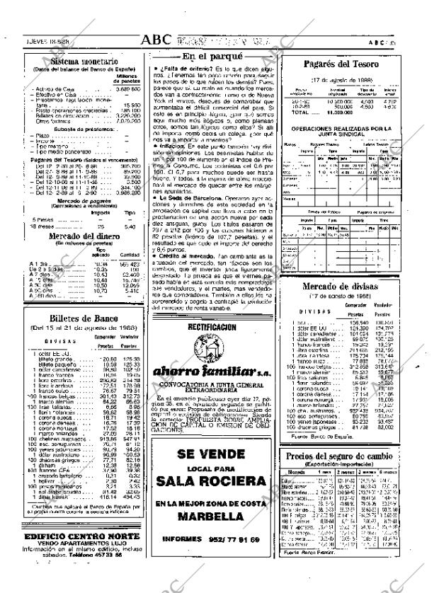 ABC MADRID 18-08-1988 página 35