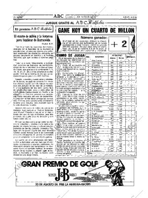ABC MADRID 18-08-1988 página 36