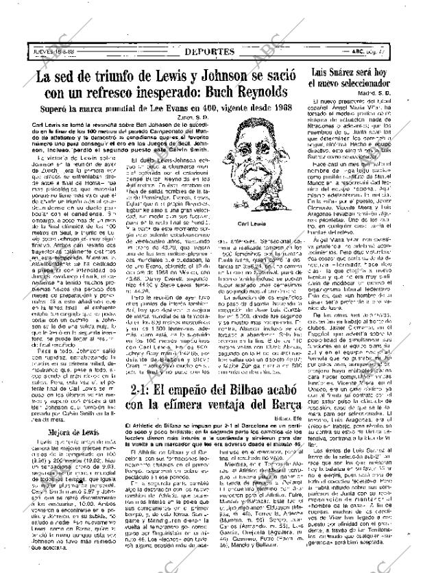 ABC MADRID 18-08-1988 página 47