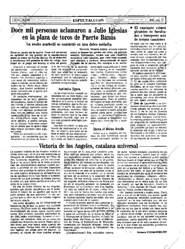 ABC MADRID 18-08-1988 página 51