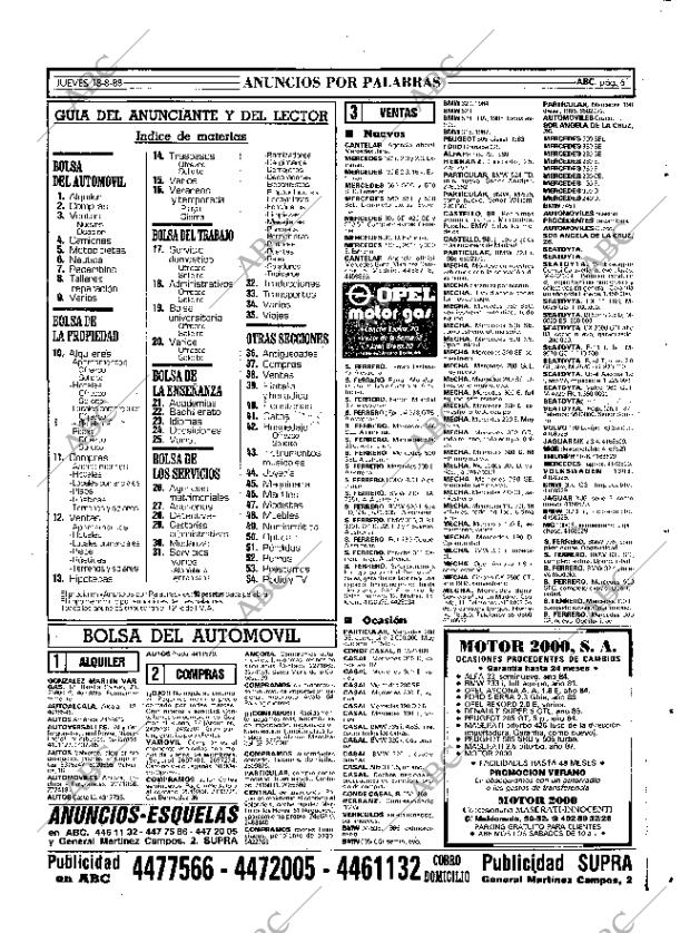 ABC MADRID 18-08-1988 página 61