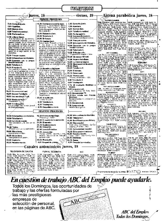 ABC MADRID 18-08-1988 página 79