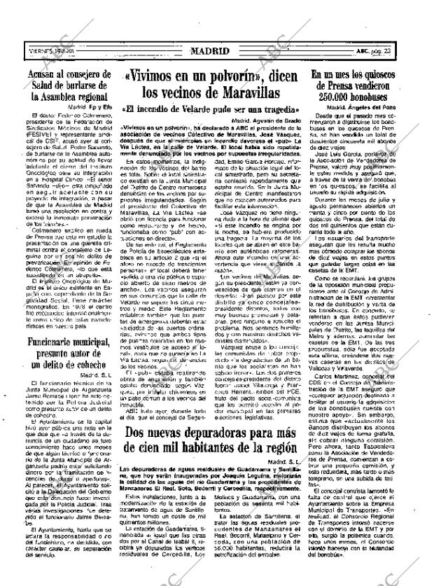 ABC MADRID 19-08-1988 página 23
