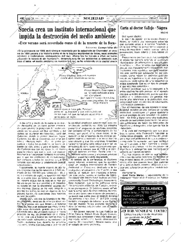 ABC MADRID 19-08-1988 página 26