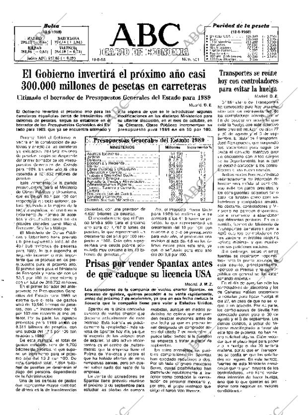 ABC MADRID 19-08-1988 página 27