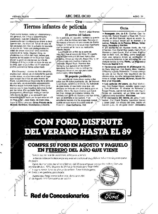 ABC MADRID 19-08-1988 página 39