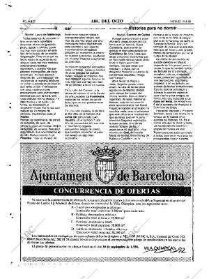 ABC MADRID 19-08-1988 página 42