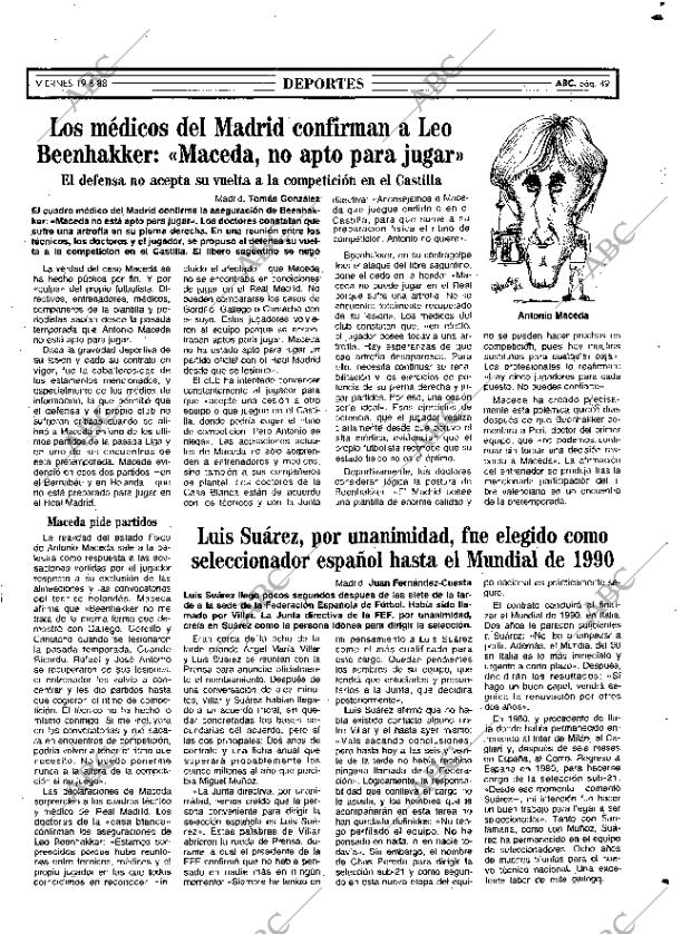 ABC MADRID 19-08-1988 página 49