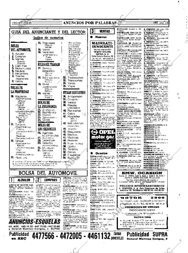 ABC MADRID 19-08-1988 página 63