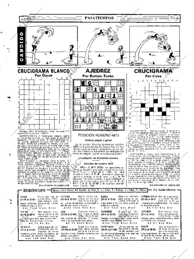 ABC MADRID 19-08-1988 página 72