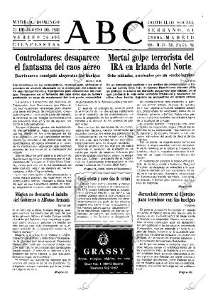 ABC MADRID 21-08-1988 página 13