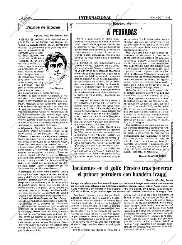 ABC MADRID 21-08-1988 página 26