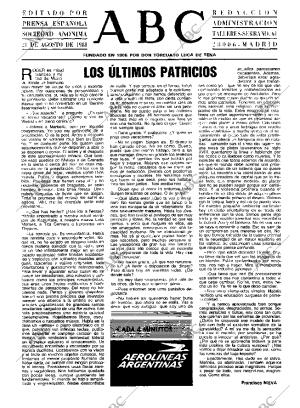 ABC MADRID 21-08-1988 página 3