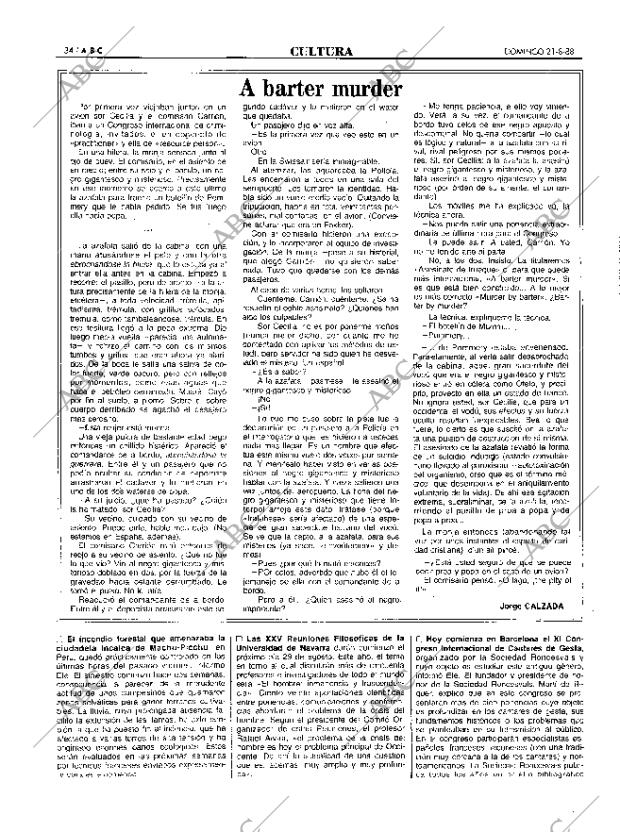 ABC MADRID 21-08-1988 página 34