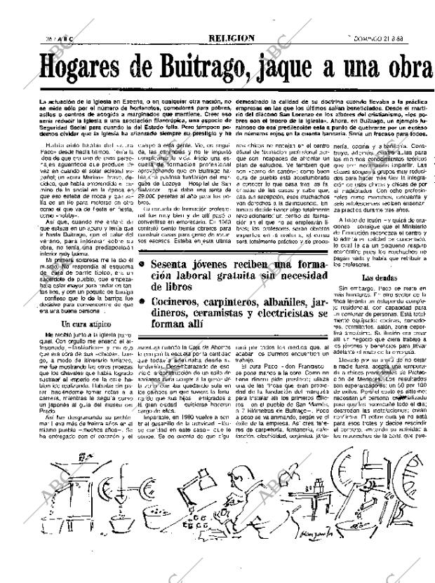 ABC MADRID 21-08-1988 página 36