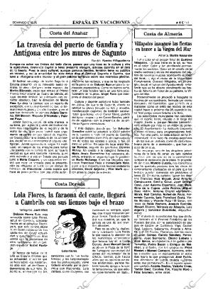 ABC MADRID 21-08-1988 página 41