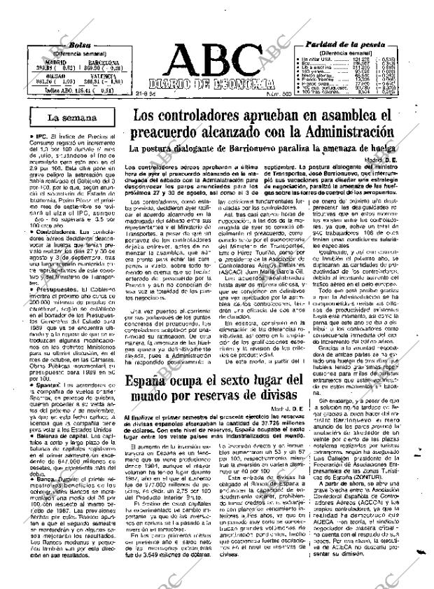 ABC MADRID 21-08-1988 página 53