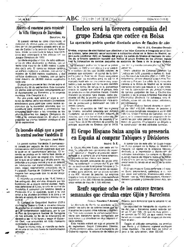 ABC MADRID 21-08-1988 página 54