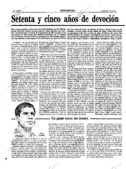 ABC MADRID 21-08-1988