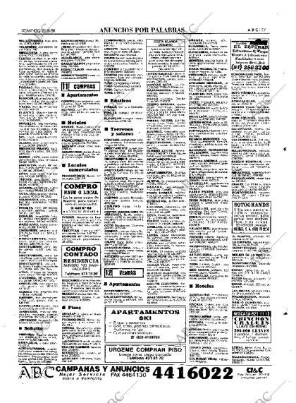 ABC MADRID 21-08-1988