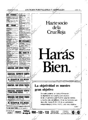 ABC MADRID 21-08-1988 página 85