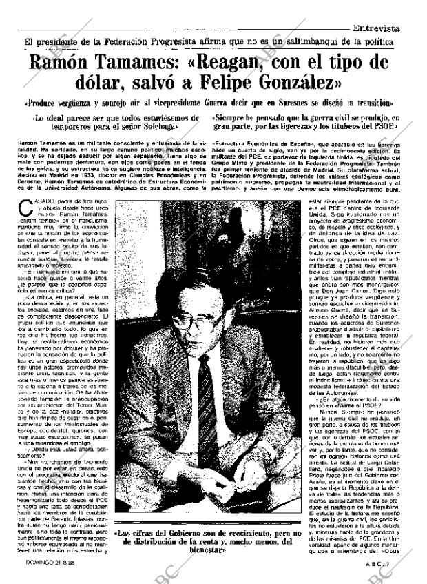 ABC MADRID 21-08-1988 página 9