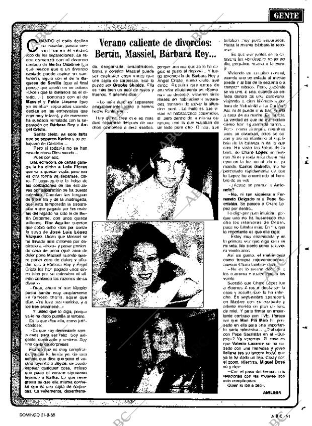 ABC MADRID 21-08-1988 página 91