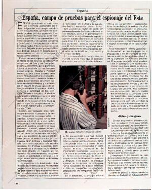 BLANCO Y NEGRO MADRID 21-08-1988 página 20