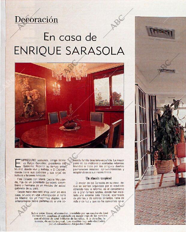 BLANCO Y NEGRO MADRID 21-08-1988 página 46