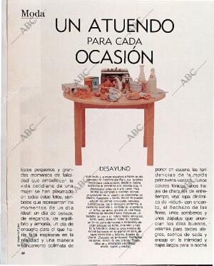 BLANCO Y NEGRO MADRID 21-08-1988 página 68