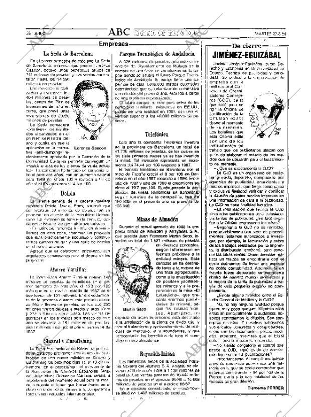 ABC MADRID 23-08-1988 página 38