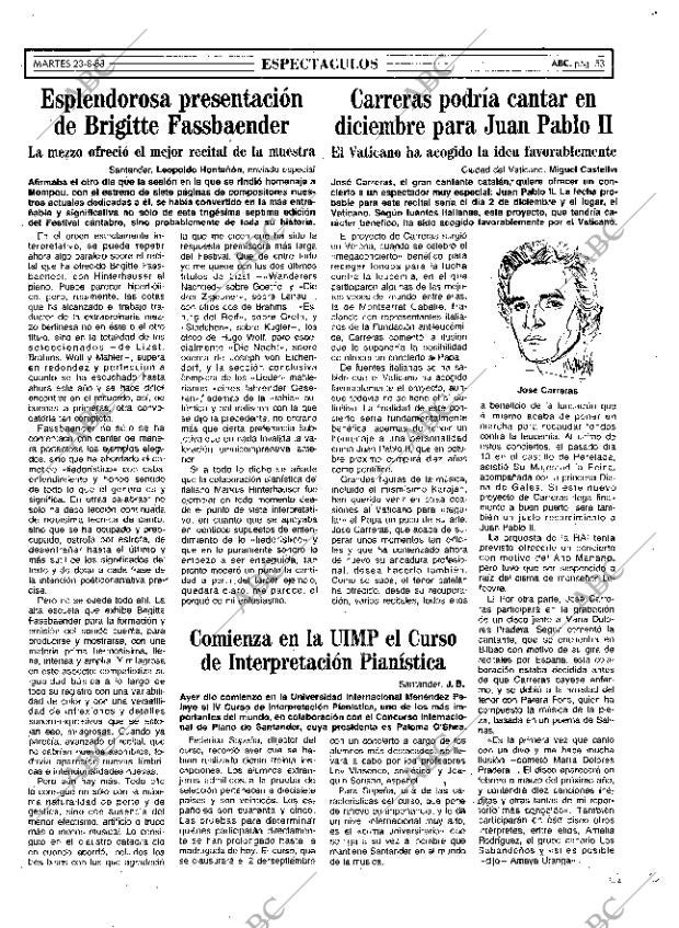 ABC MADRID 23-08-1988 página 53