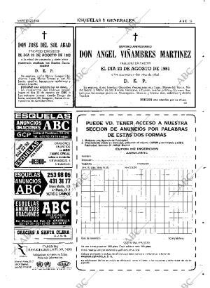 ABC MADRID 23-08-1988 página 61
