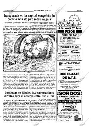 ABC MADRID 25-08-1988 página 21