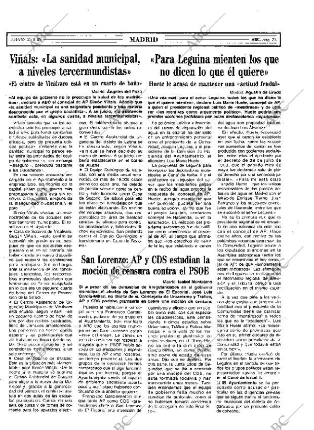 ABC MADRID 25-08-1988 página 23