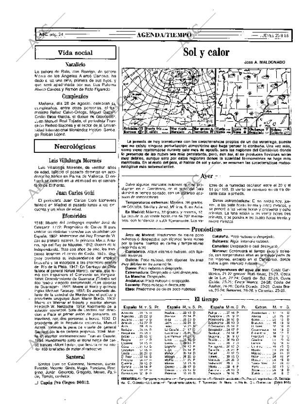 ABC MADRID 25-08-1988 página 24