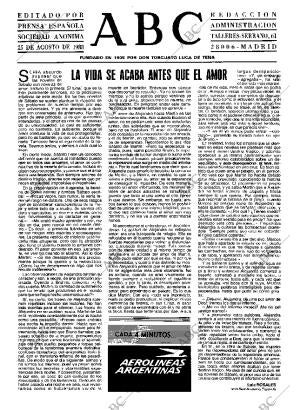 ABC MADRID 25-08-1988 página 3