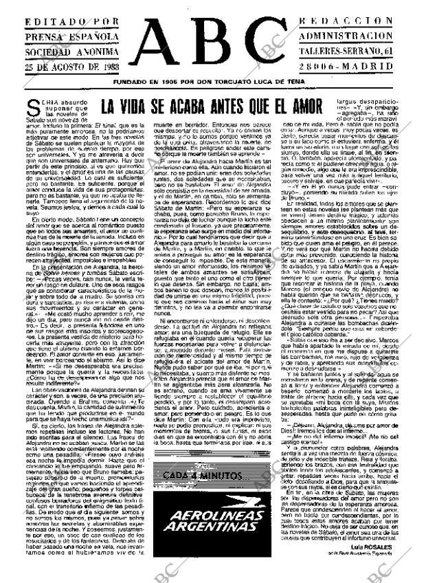 ABC MADRID 25-08-1988 página 3