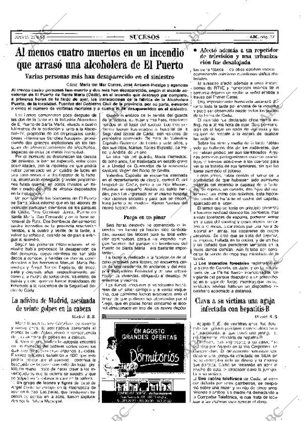 ABC MADRID 25-08-1988 página 39