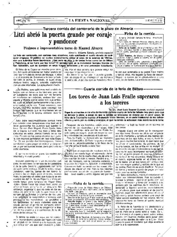 ABC MADRID 25-08-1988 página 42