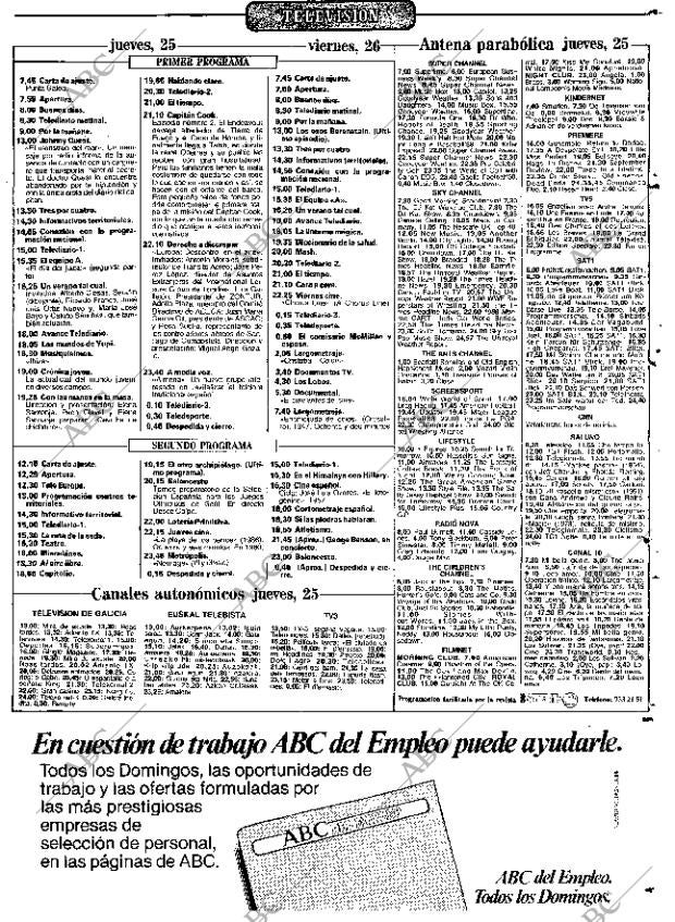 ABC MADRID 25-08-1988 página 79