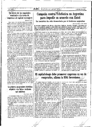 ABC SEVILLA 26-08-1988 página 40