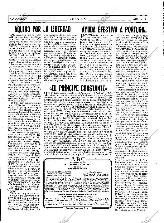 ABC MADRID 27-08-1988 página 11