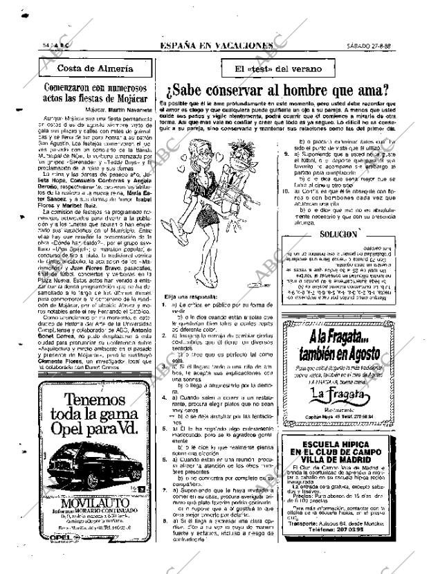 ABC MADRID 27-08-1988 página 54