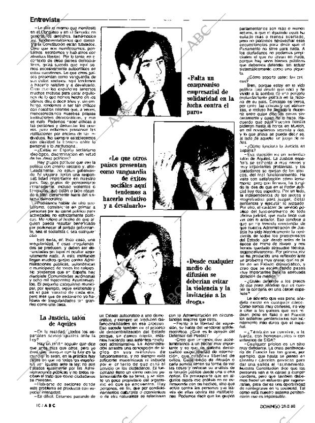 ABC MADRID 28-08-1988 página 10