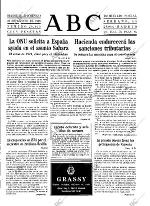 ABC MADRID 28-08-1988 página 13