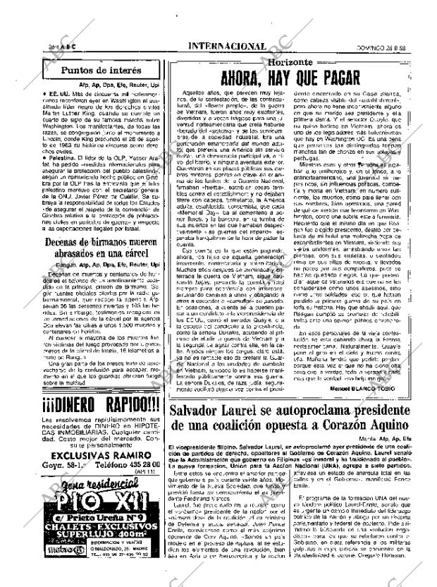 ABC MADRID 28-08-1988 página 26